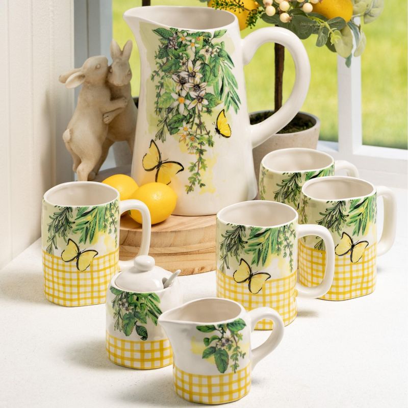 Noritake Blue Sorrentino Small Sugar