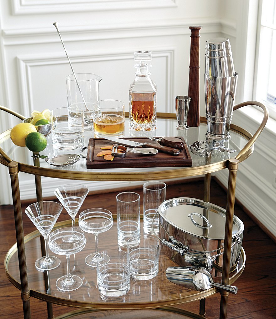 Crafthouse by Fortessa 4-Piece Tritan&reg; Iceberg Collins Glass Set