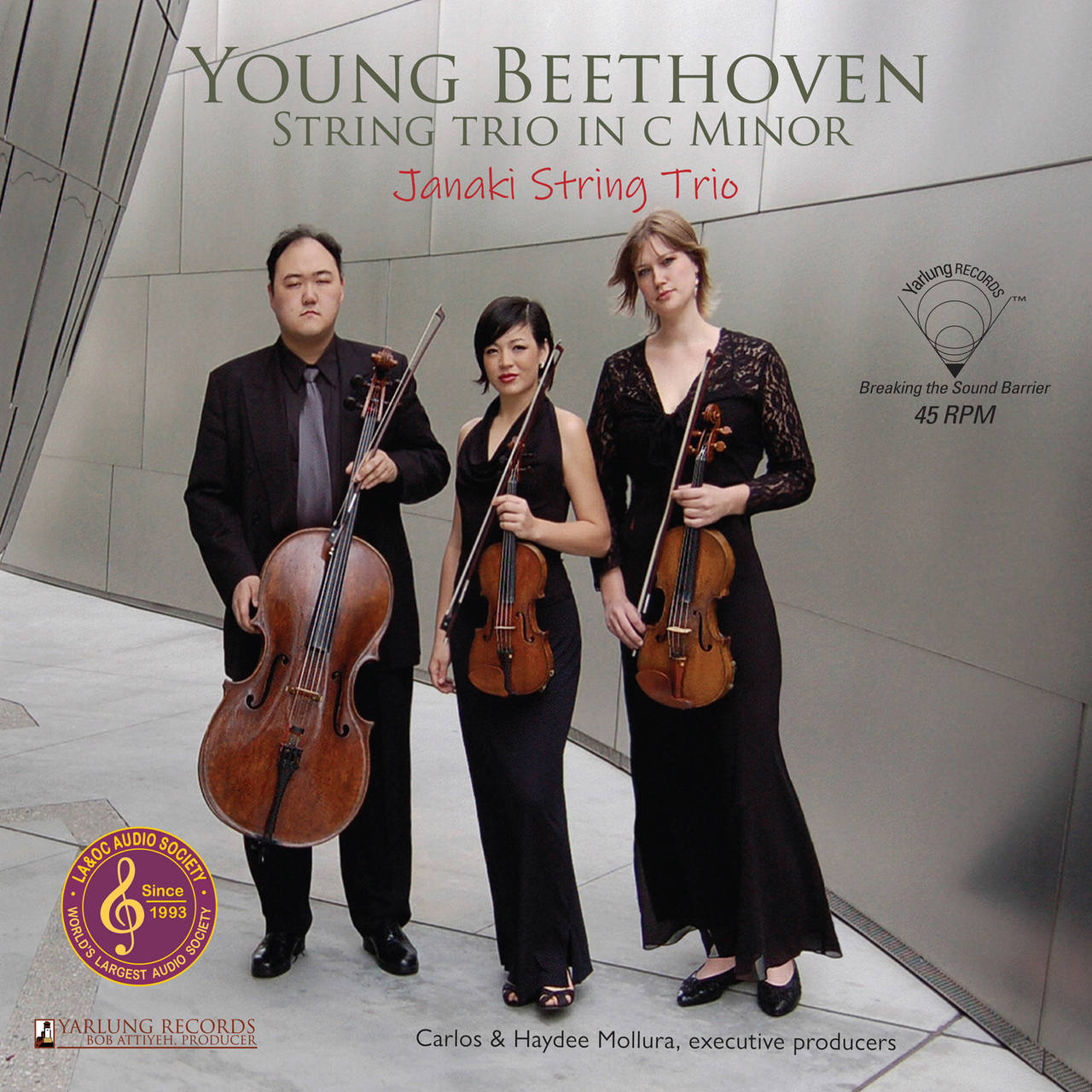 The Janaki String Trio Young Beethoven: String Trio In C Minor 180g 45rpm LP (Vinyl)