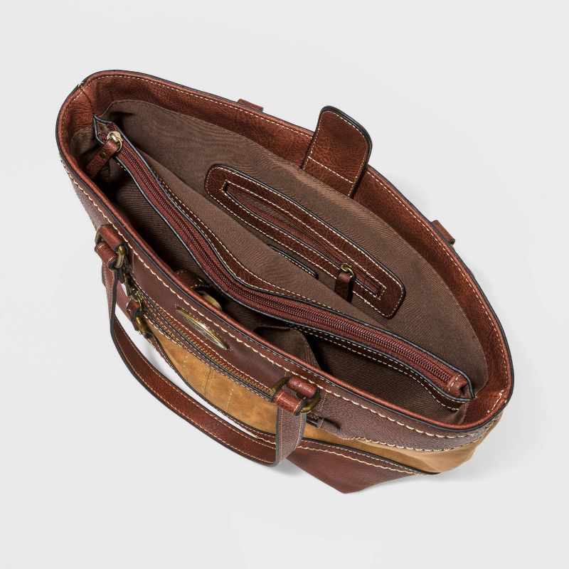 Se7en20 Doctor Who Don't Blink Large Tote Bag