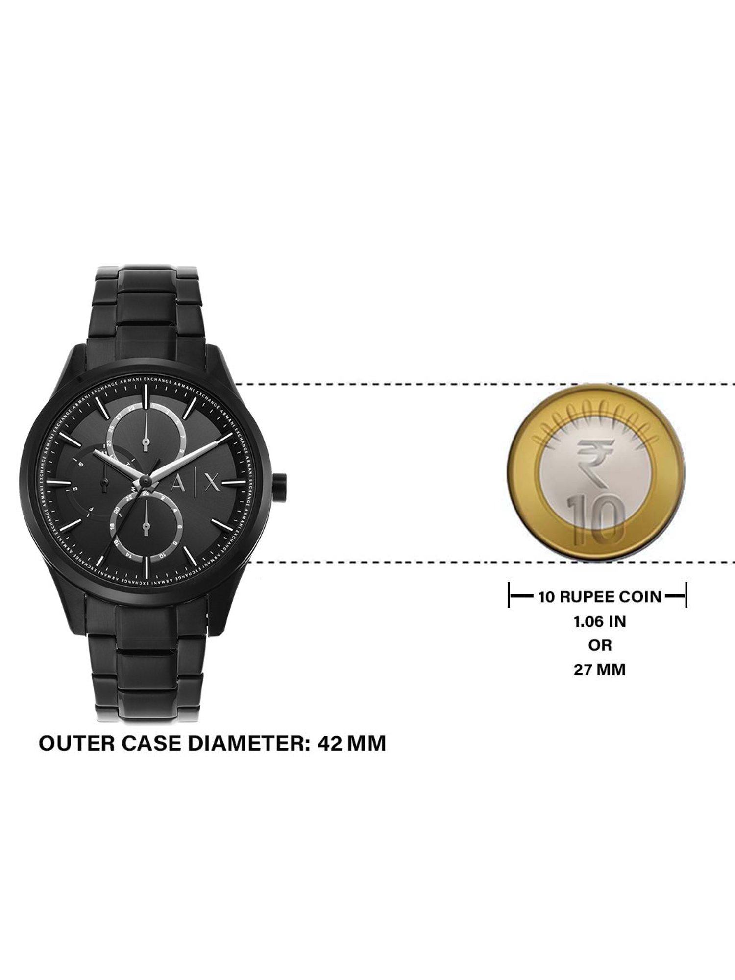 Armani Exchange Black Watch AX1867