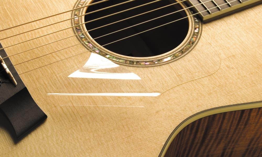 Taylor Universal Reusable Acoustic Pickguard Clear