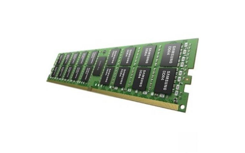 Samsung 64GB DDR4 SDRAM Memory Module - For Server - 64 GB (1 x 64 GB) - DDR4-2933/PC4-23466 DDR4 SDRAM - CL21 - 1.20 V - ECC - Registered - 288-pin