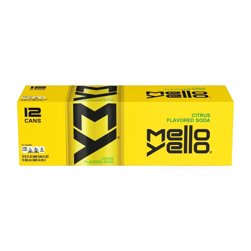 Mello Yello - 12pk/12 fl oz Cans