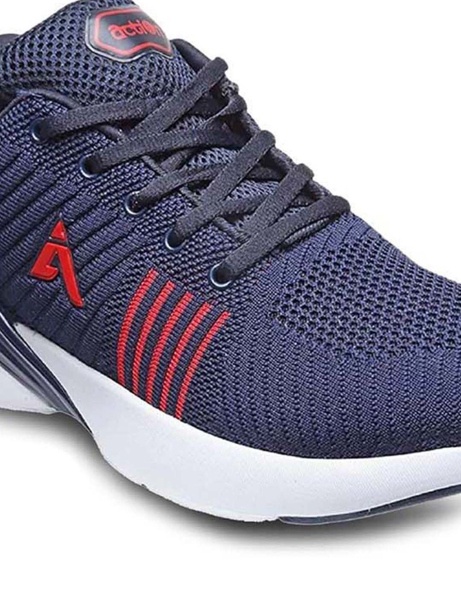 Action Men's Navy Running Shoes