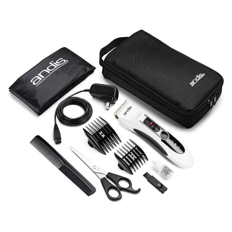Andis Select Cut Cord/Cordless Lithium Clipper Kit