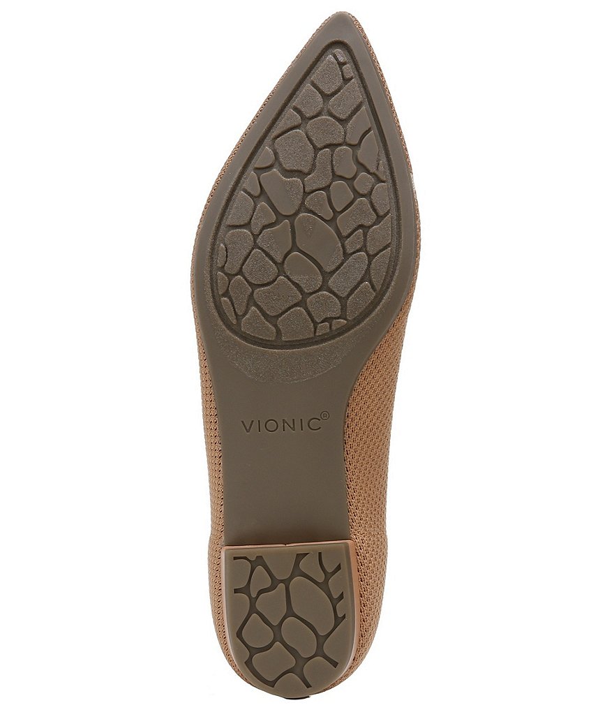 Vionic Dahlia Knit Slip-On Flats