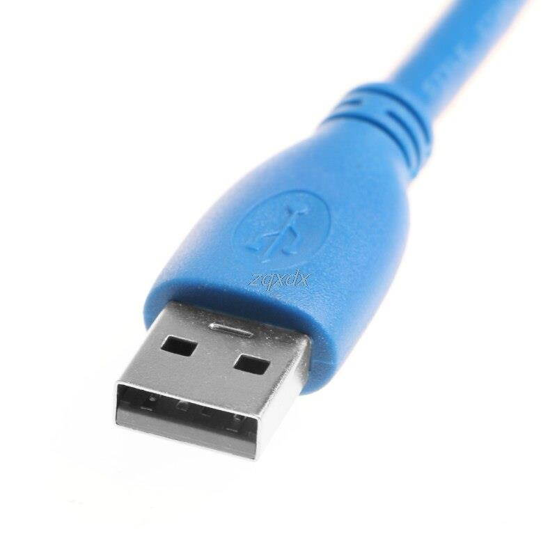 USB3.0 Extension Cable USB 3.0 Cable Male to Female Data Sync Fast Speed Cord Connector for Laptop PC Printer Hard Disk Z07