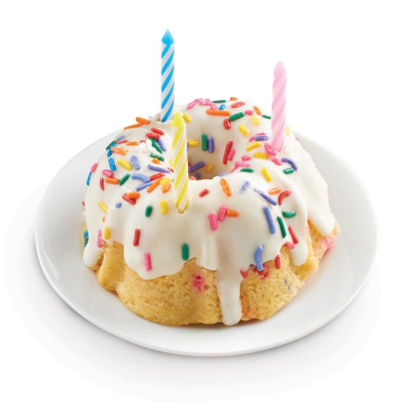 Cheryl's Cookies Birthday in a Box Cookie and Bakery Gift Set with Birthday Cake and candles (20 pieces)