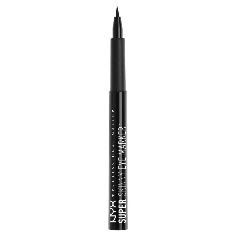 NYX Professional Makeup Super Skinny Eye Marker Carbon Black - 0.03oz