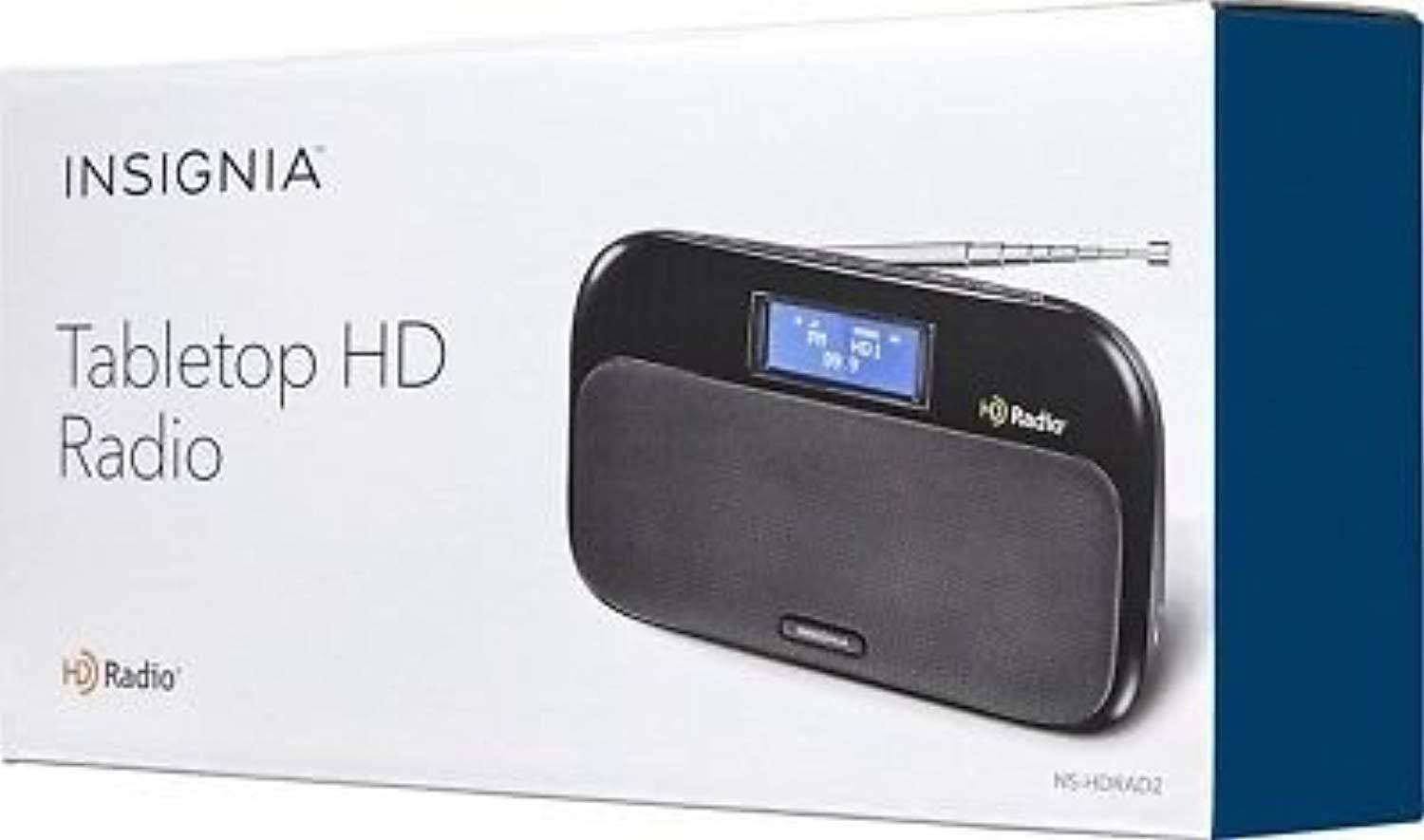 insignia nshdrad2 tabletop hd radio