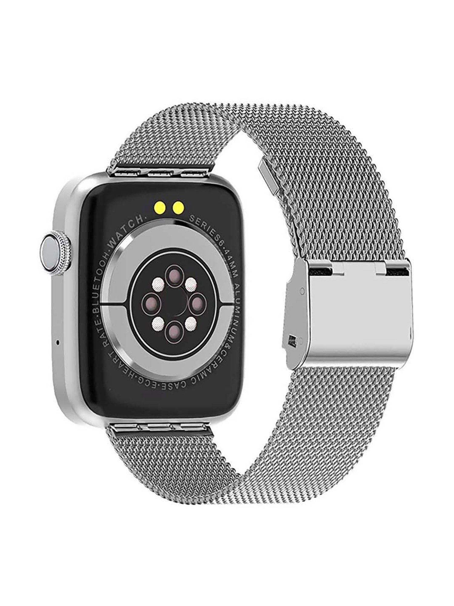 IZI Smart Calling GPS Smartwatch with Steel Band (Silver)