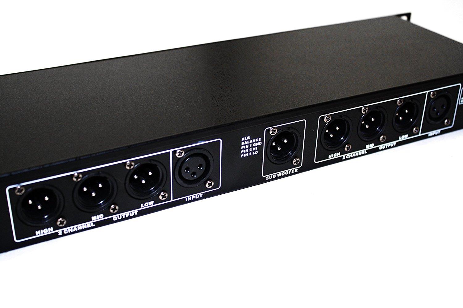 EMB Professional Sound System EBX99 Digital Crossover