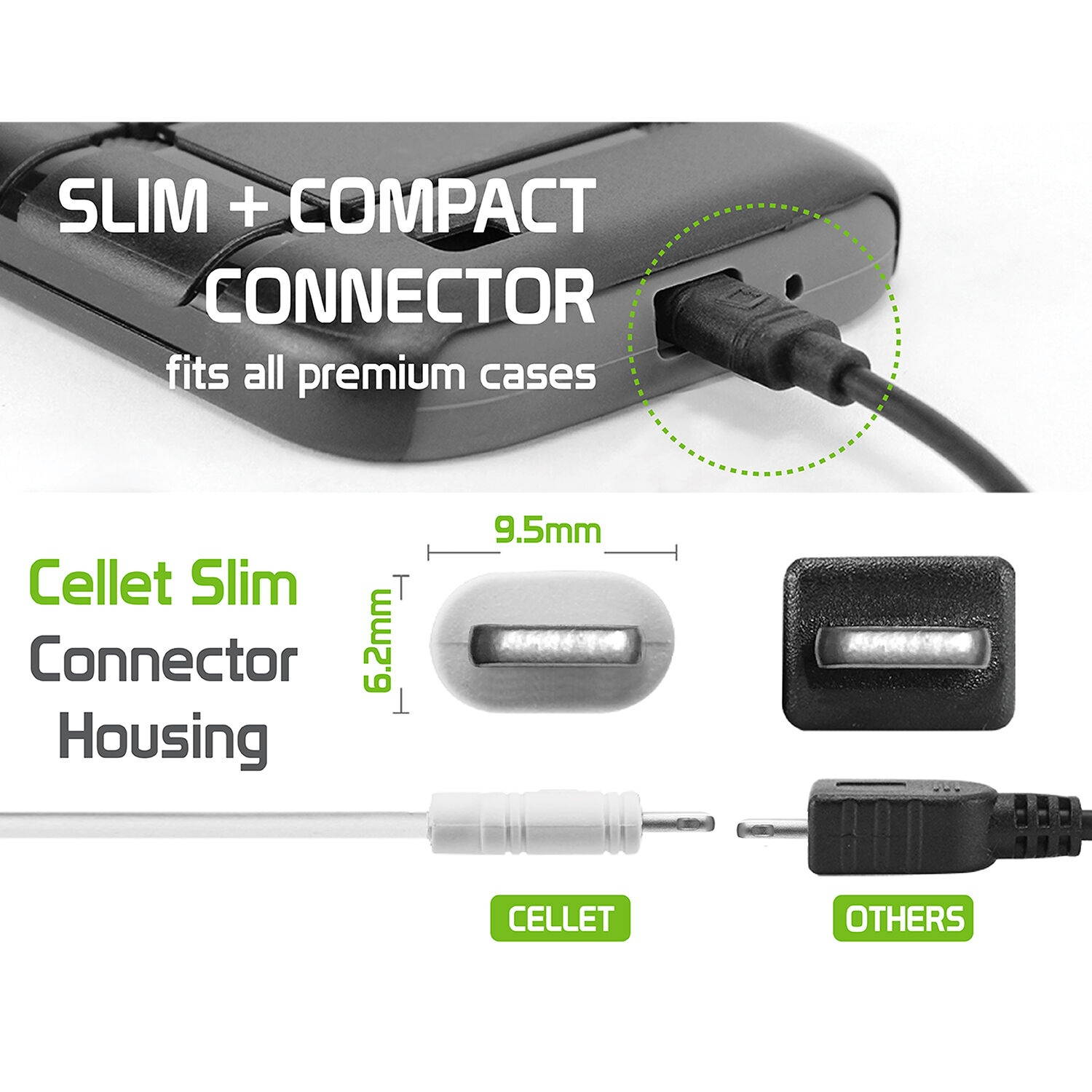 Cellet Apple Licensed 4 Ft.Lightning Charge Data Sync USB Cable for iPhone iPad