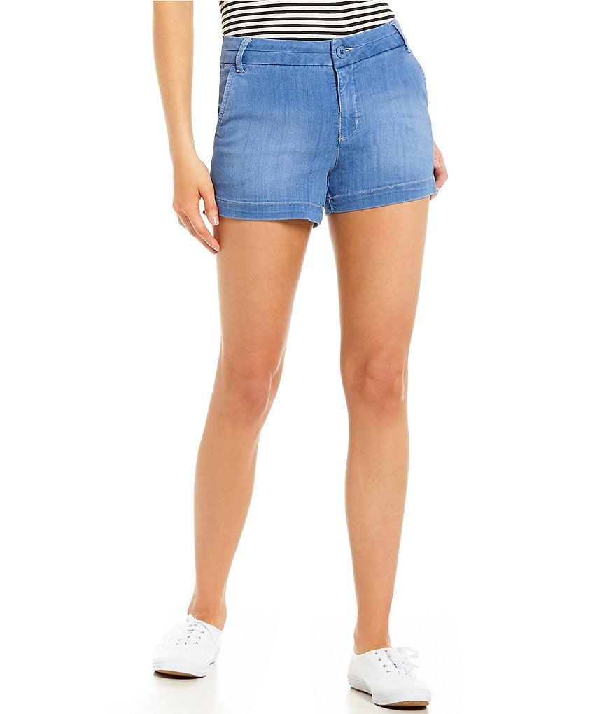 Celebrity Pink Repreve Super Soft Trouser Shorts