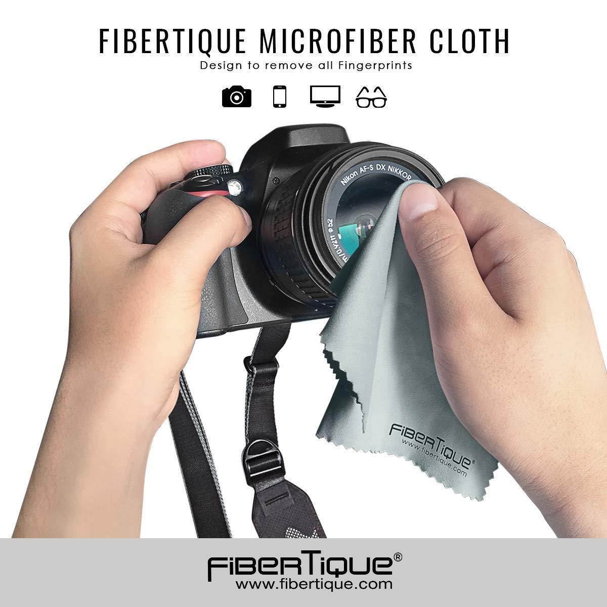 Nikon ML-L3 Wireless Remote Control Bundle with 3 X Spare Battery + 2-in 1 Lens Cleaning Pen + Fibertique Cloth