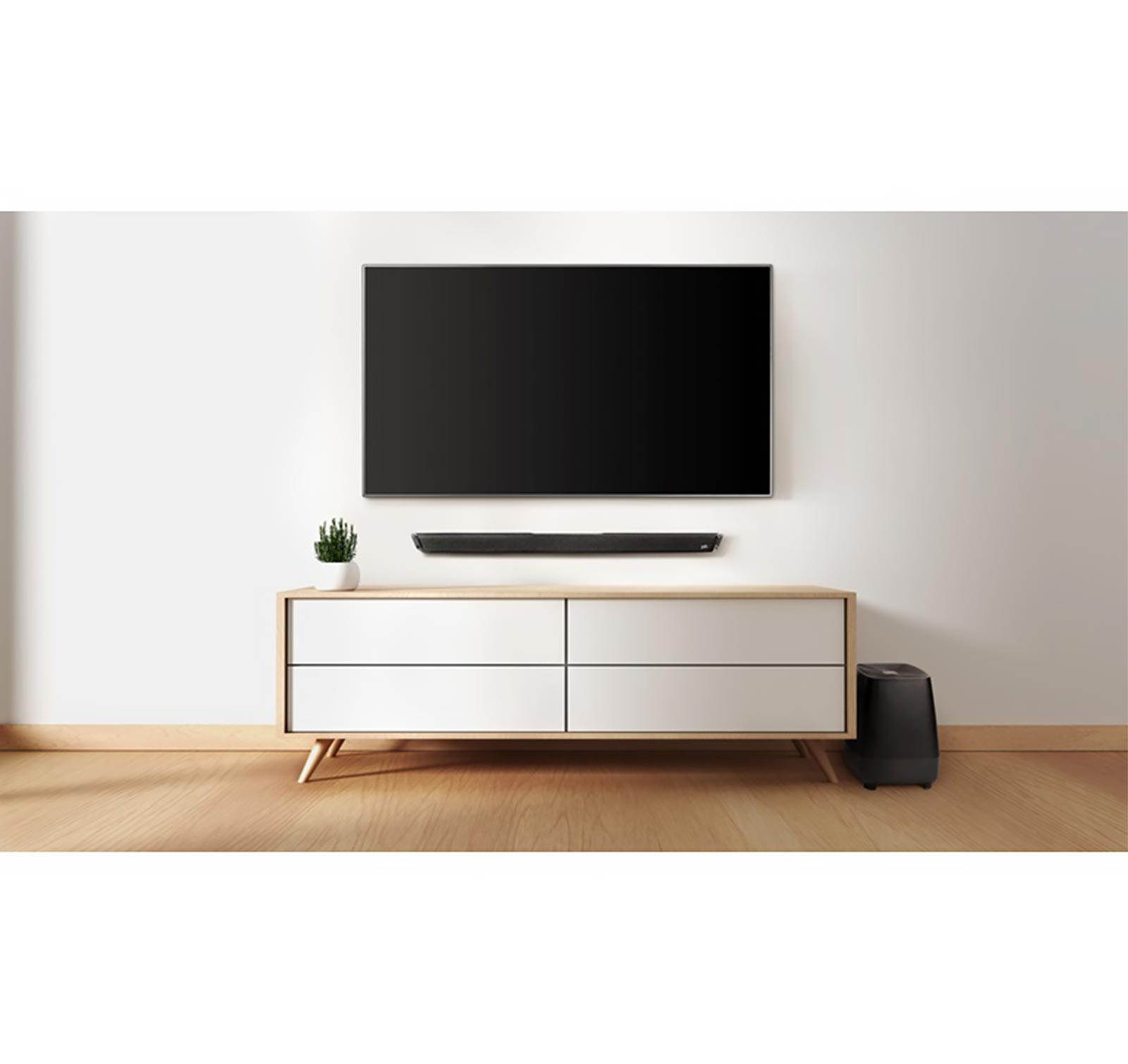Polk Audio MagniFi 2 High-Performance Home Theater Sound Bar and Wireless Subwoofer System with Chromecast Built-in
