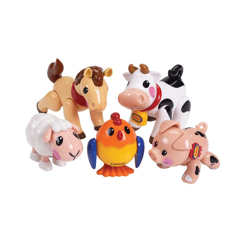 TOLO First Friends Farm Animals  - Set of 5