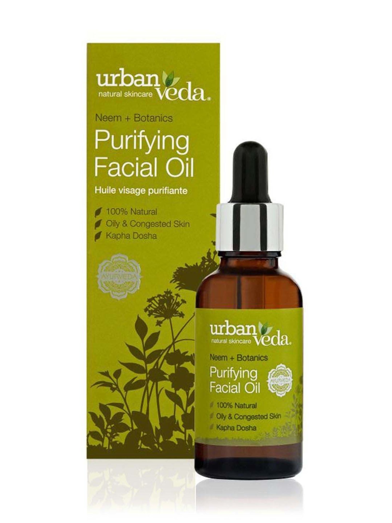 Urban Veda Purifying Facial Oil - 30 ml