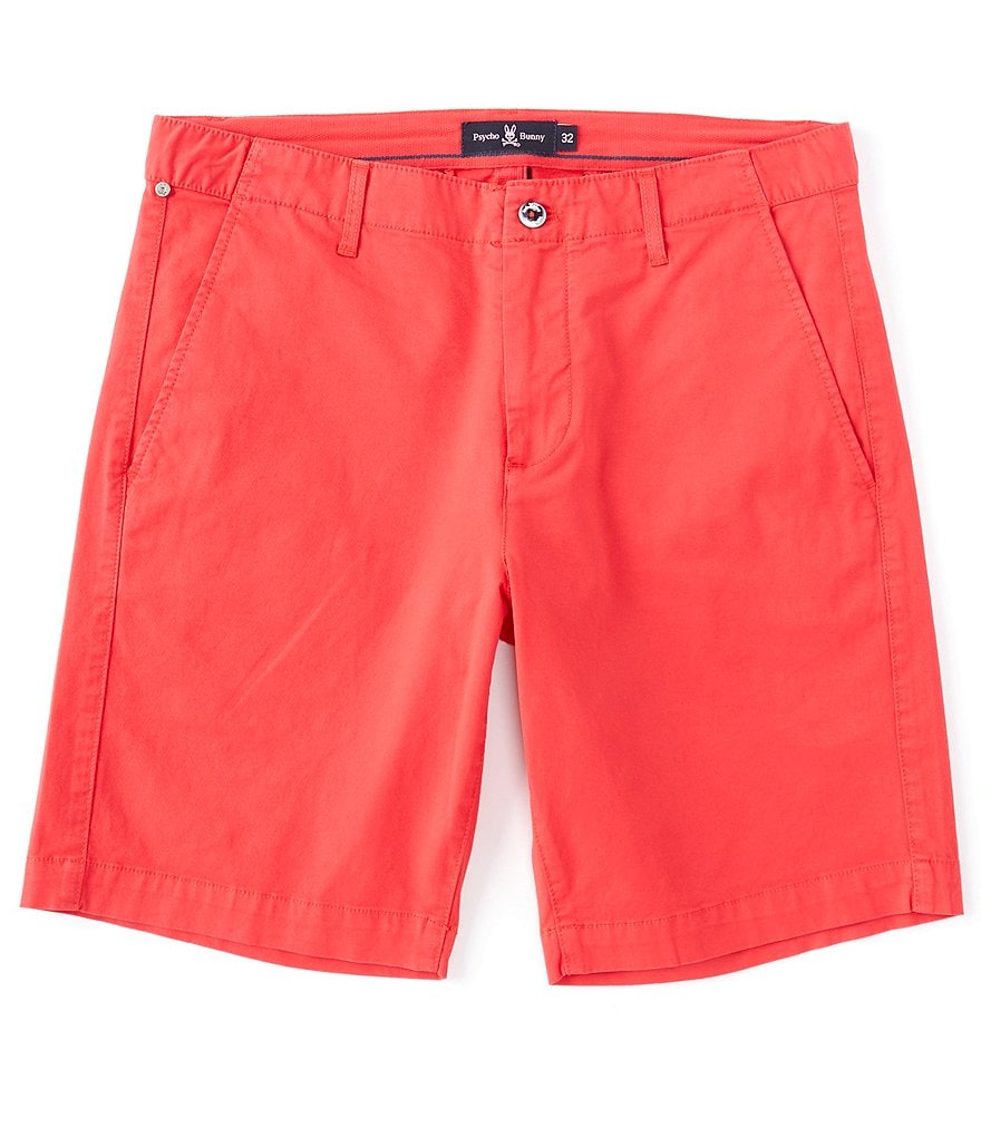 Psycho Bunny Diego 9#double; Inseam Shorts