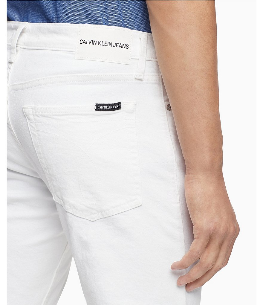Lacoste Slim-Fit 5-Pocket Stretch Denim Jeans