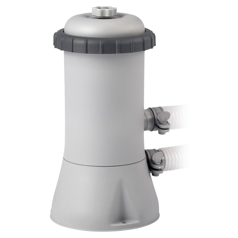 Intex 12' x 30" Metal Frame Above Ground Pool with Filter Pump