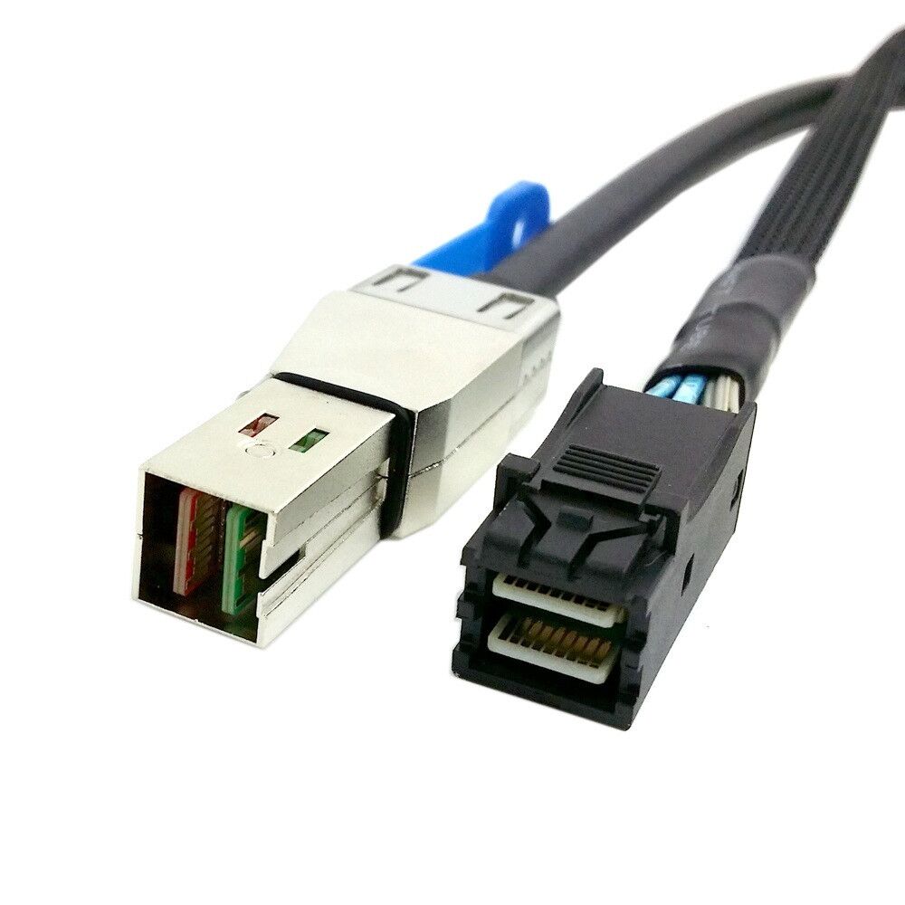 Weastlinks Hd Mini Sas 36Pin Sff 8643 To Sff 8644 mini-sas Server Hard Drive Transmission Adapter data Raid cable 1m 2m