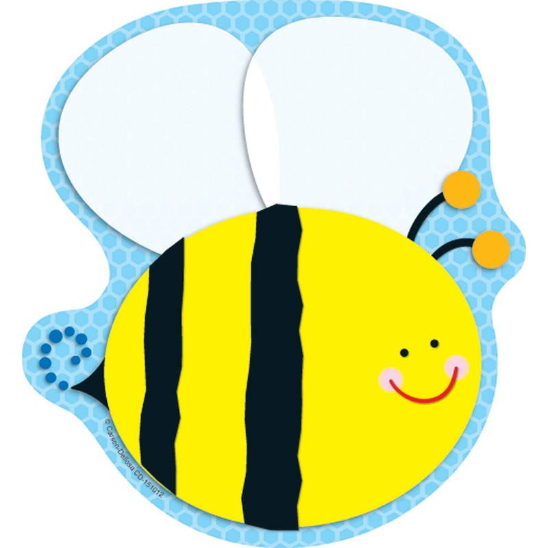 Carson Dellosa CD-151012 Bee Notepad
