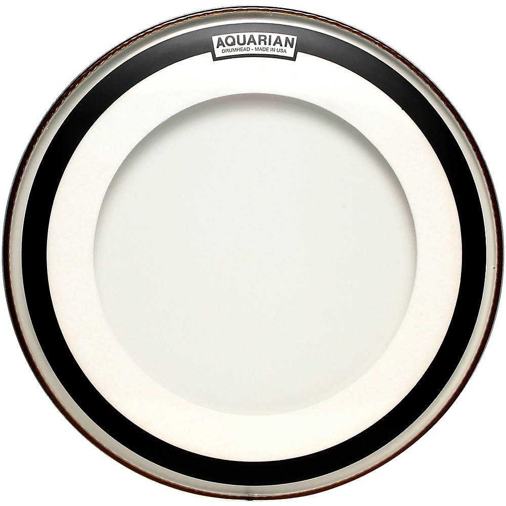 Aquarian Impact Clear Double Ply Bass Drum Head 22 in.