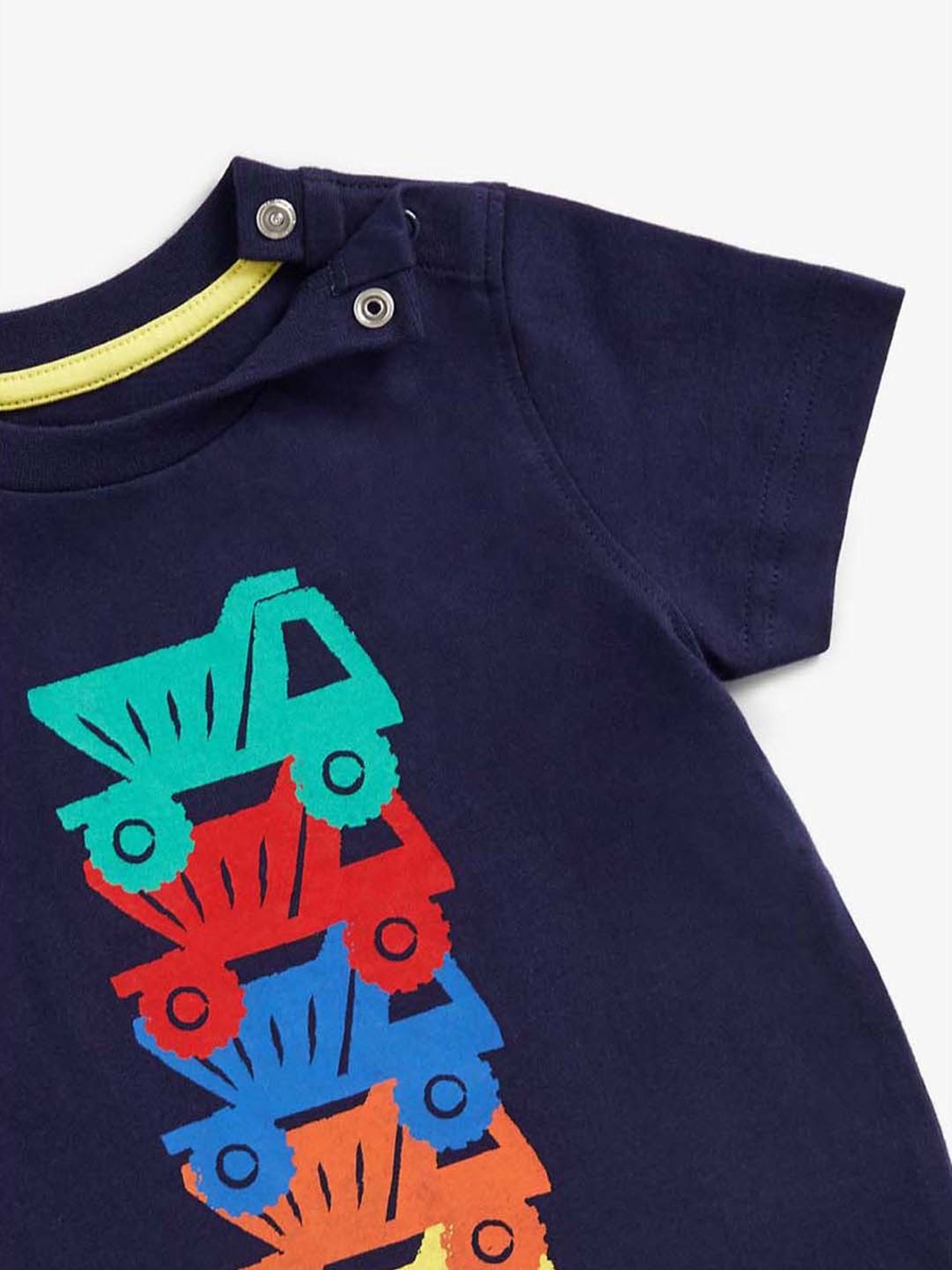 Mothercare Kids Navy Printed T-Shirt