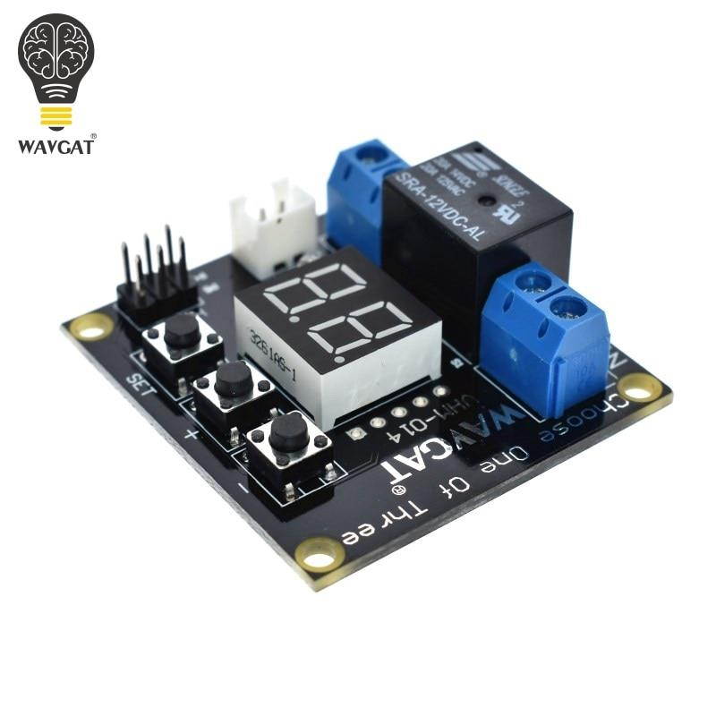 VHM-014 Humidity Controller Soil Sensor Module 20-99%RH Automatic Control Irrigation Computer System Red Digital Display Module