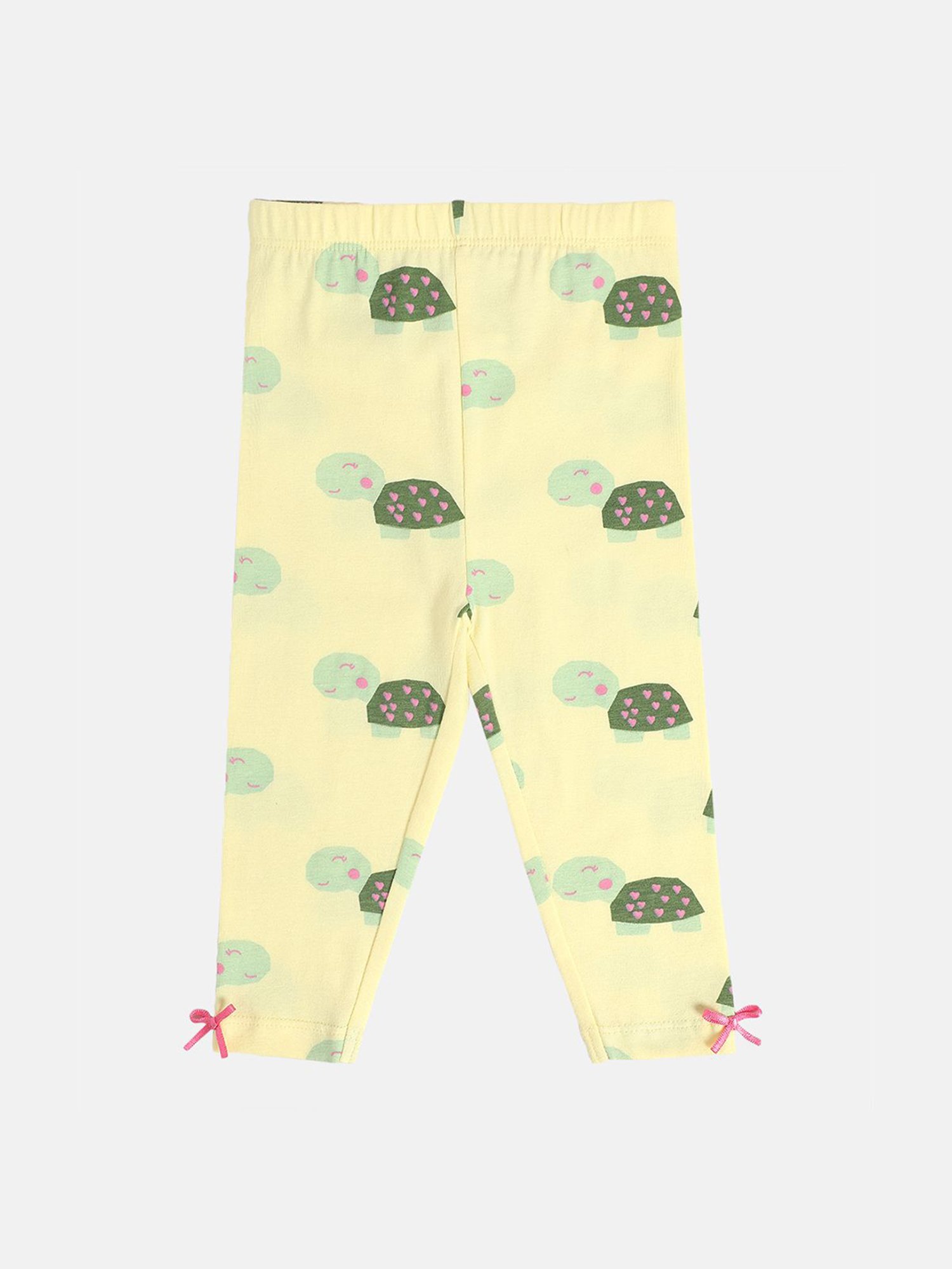 Nino Bambino Kids Multicolor Printed Leggings