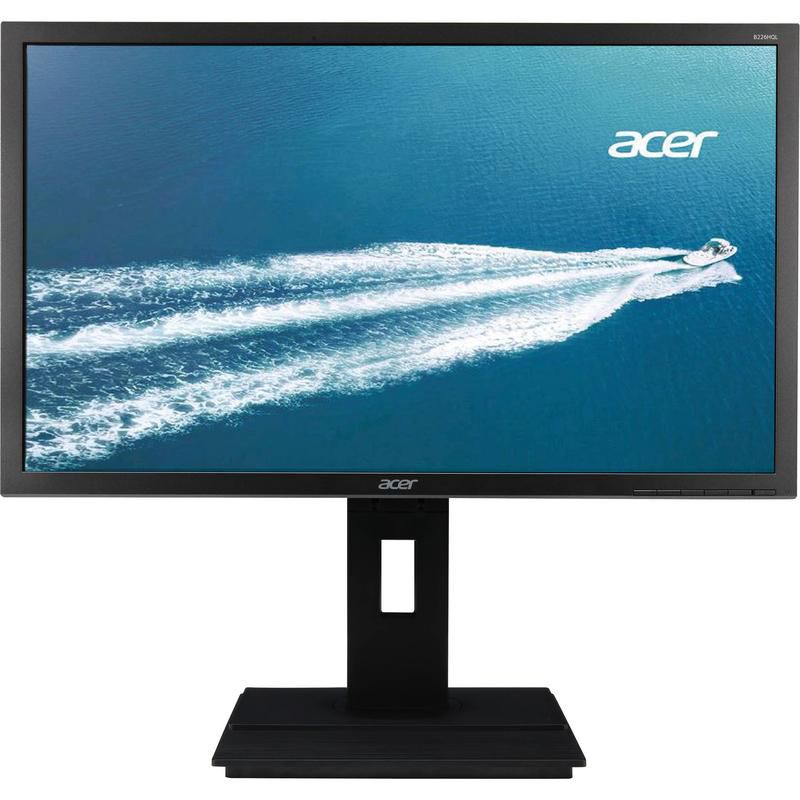 Acer B6 - 21.5" Monitor Full HD 1920x1080 60Hz 16:9 5ms 250Nit - Manufacturer Refurbished
