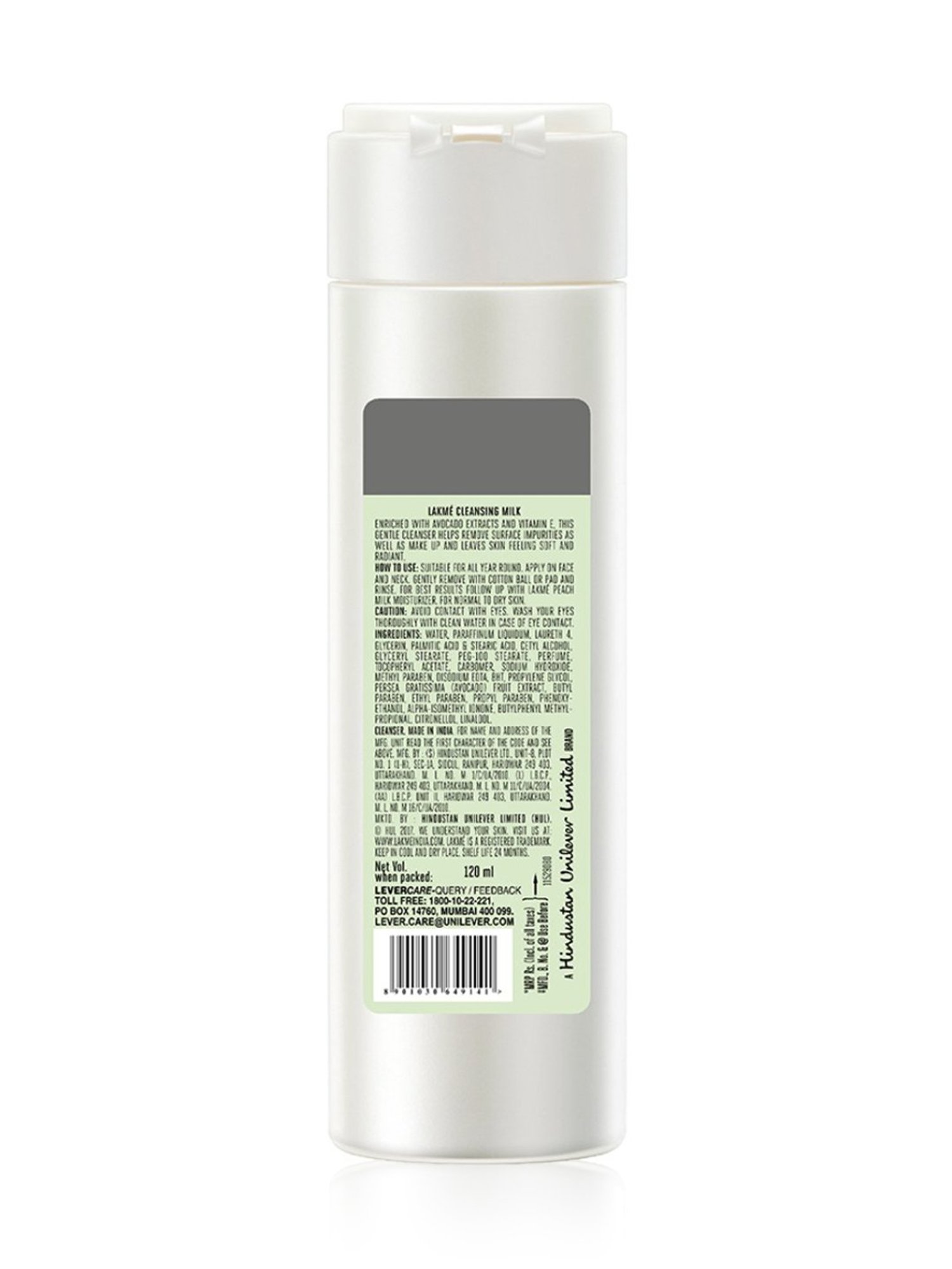 Lakme Deep Cleanser Cleaning Milk - 120 ml