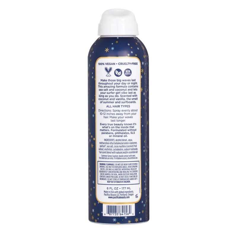 Pacifica Natural Volume Hairspray - 6 fl oz