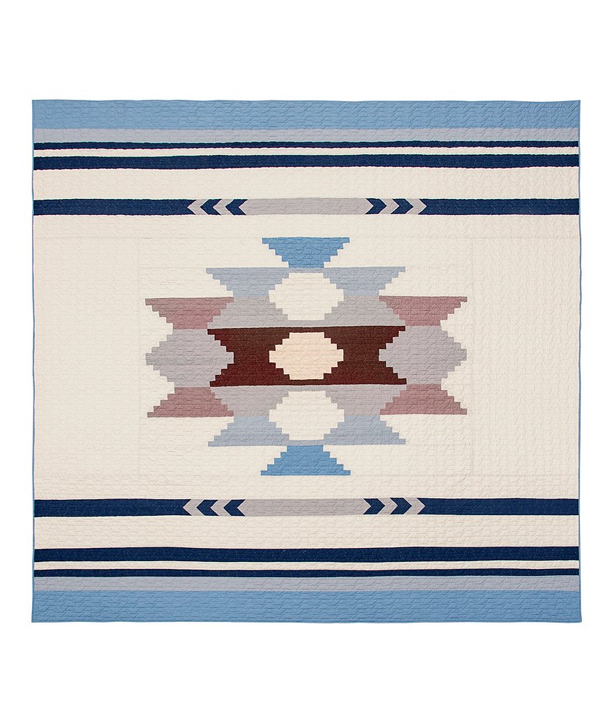 Twin Turtle Cove Quilt & Sham Set Light Turquoise/Aqua - Tommy Bahama