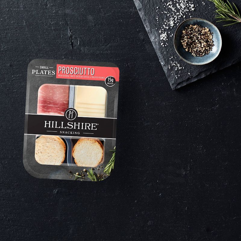 Hillshire Snacking Prosciutto Small Plates - 2.4oz