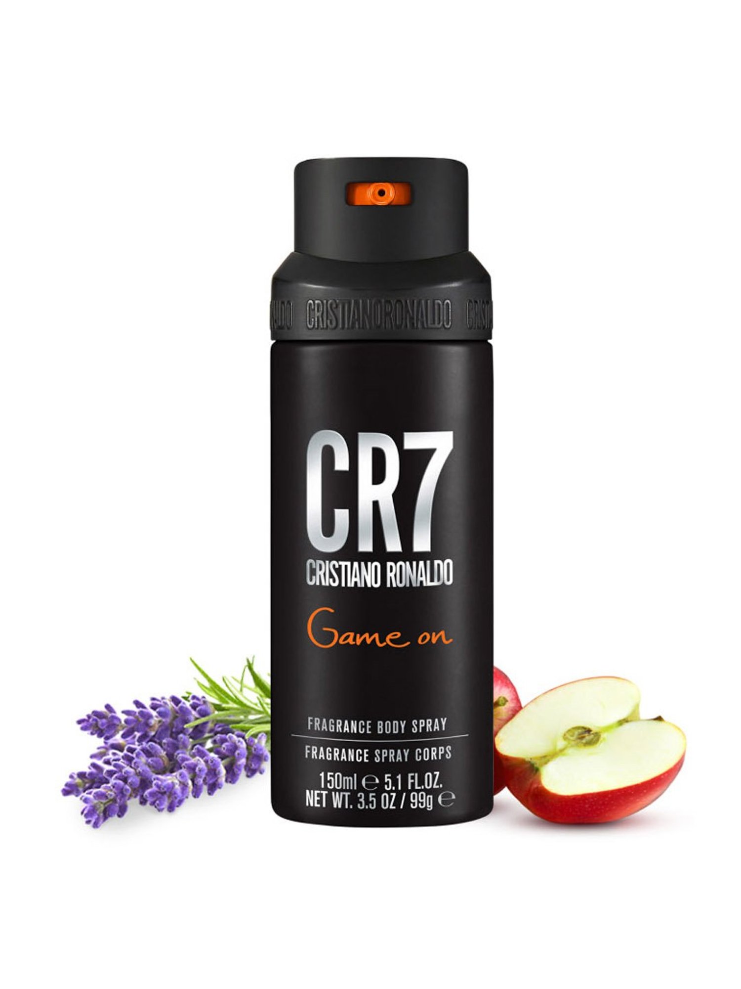 Cristiano Ronaldo CR7 Play it Cool Eau de Toilette & Game On Body Spray Set