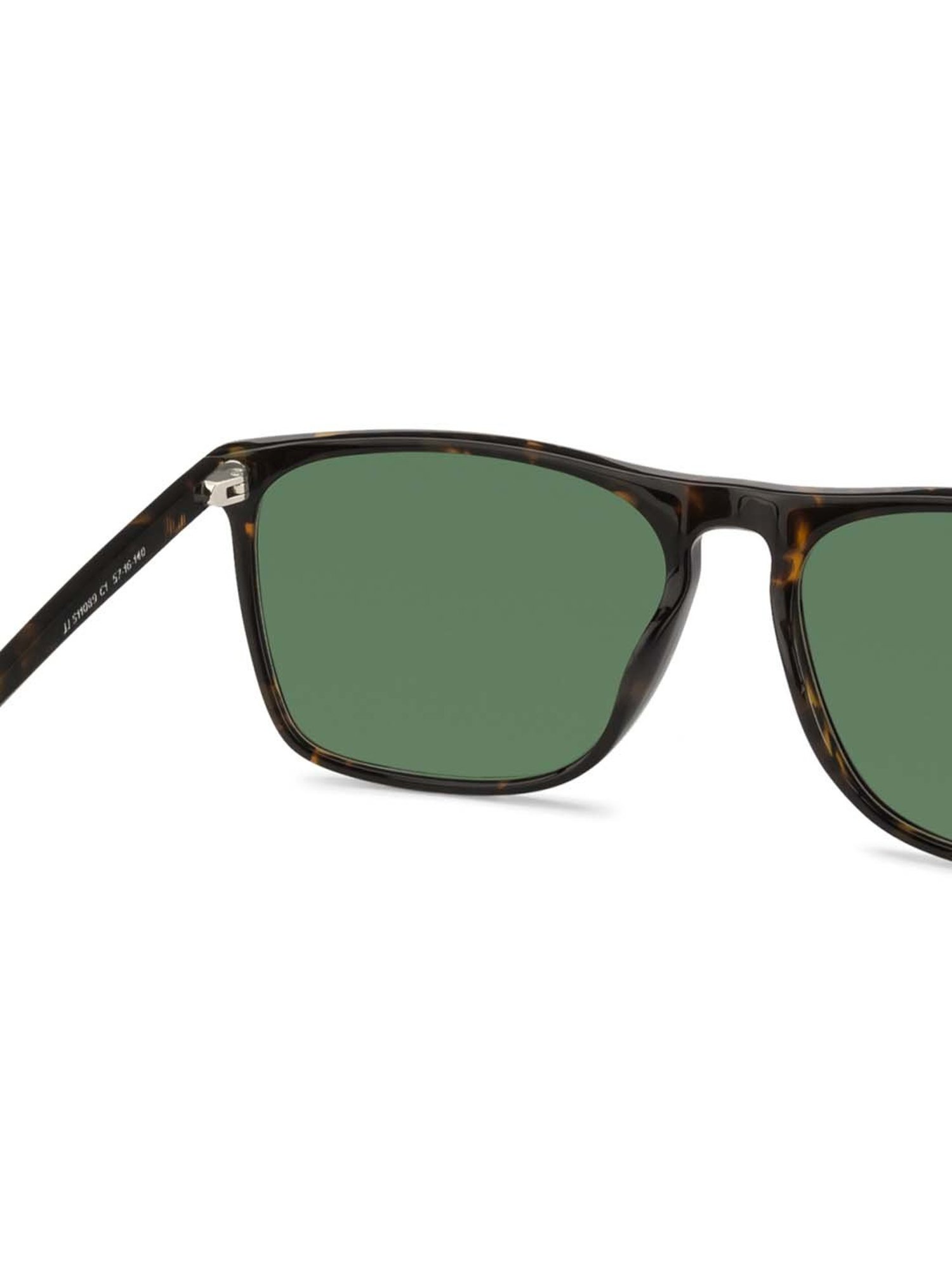 John Jacobs JJ S11089 Green Square Sunglasses