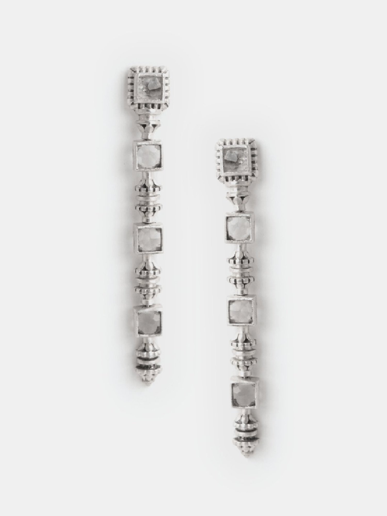 Shaya 92.5 Sterling Silver Candida Earrings for Women