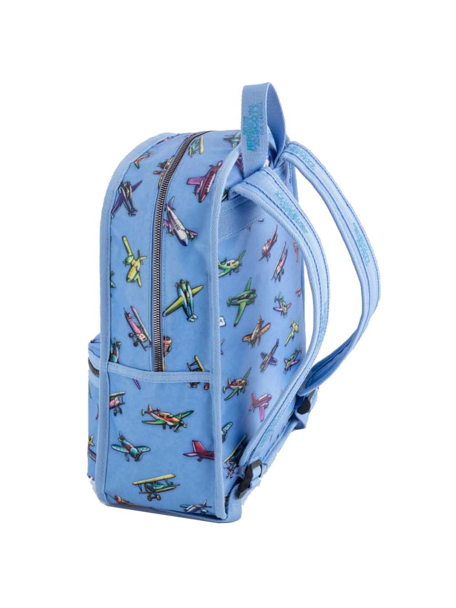 CARPISA Blue Fabric Medium Backpack