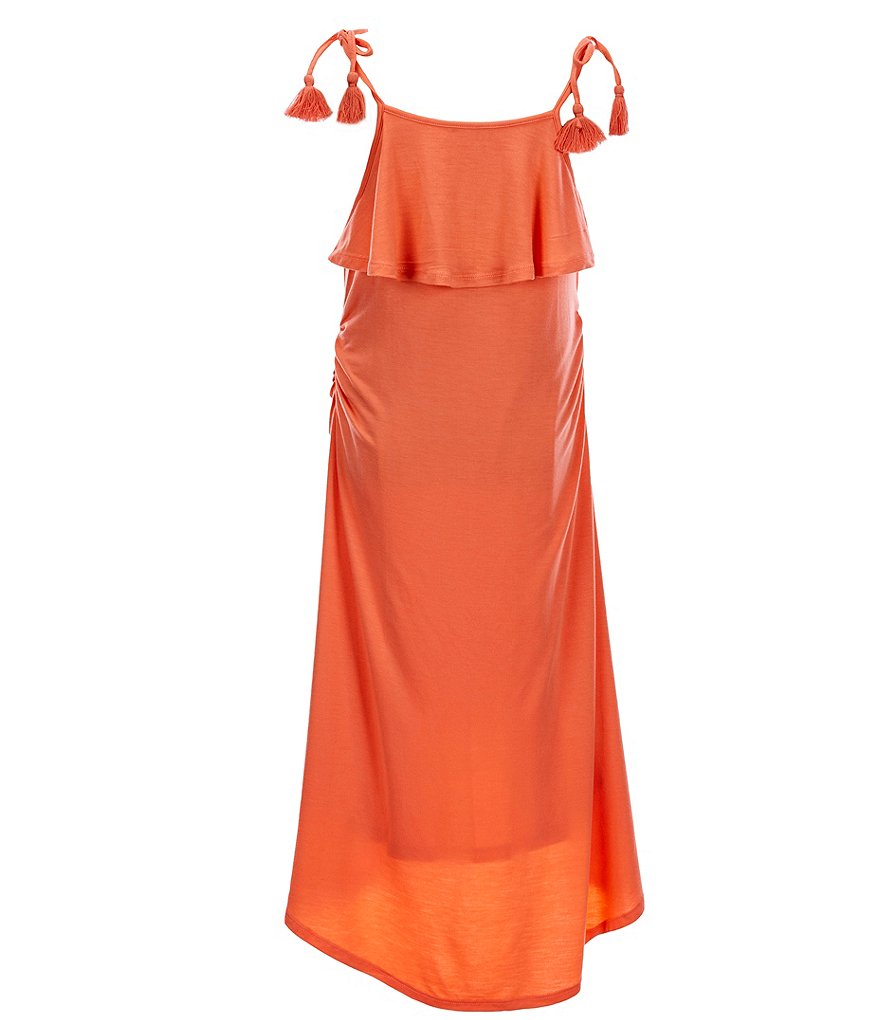 Habitual Big Girls 7-16 Hi-Low Dress Swimsuit Cover-Up