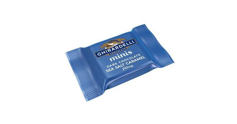 Ghirardelli Minis Assorted Chocolate Squares XL Bag - 12.3oz