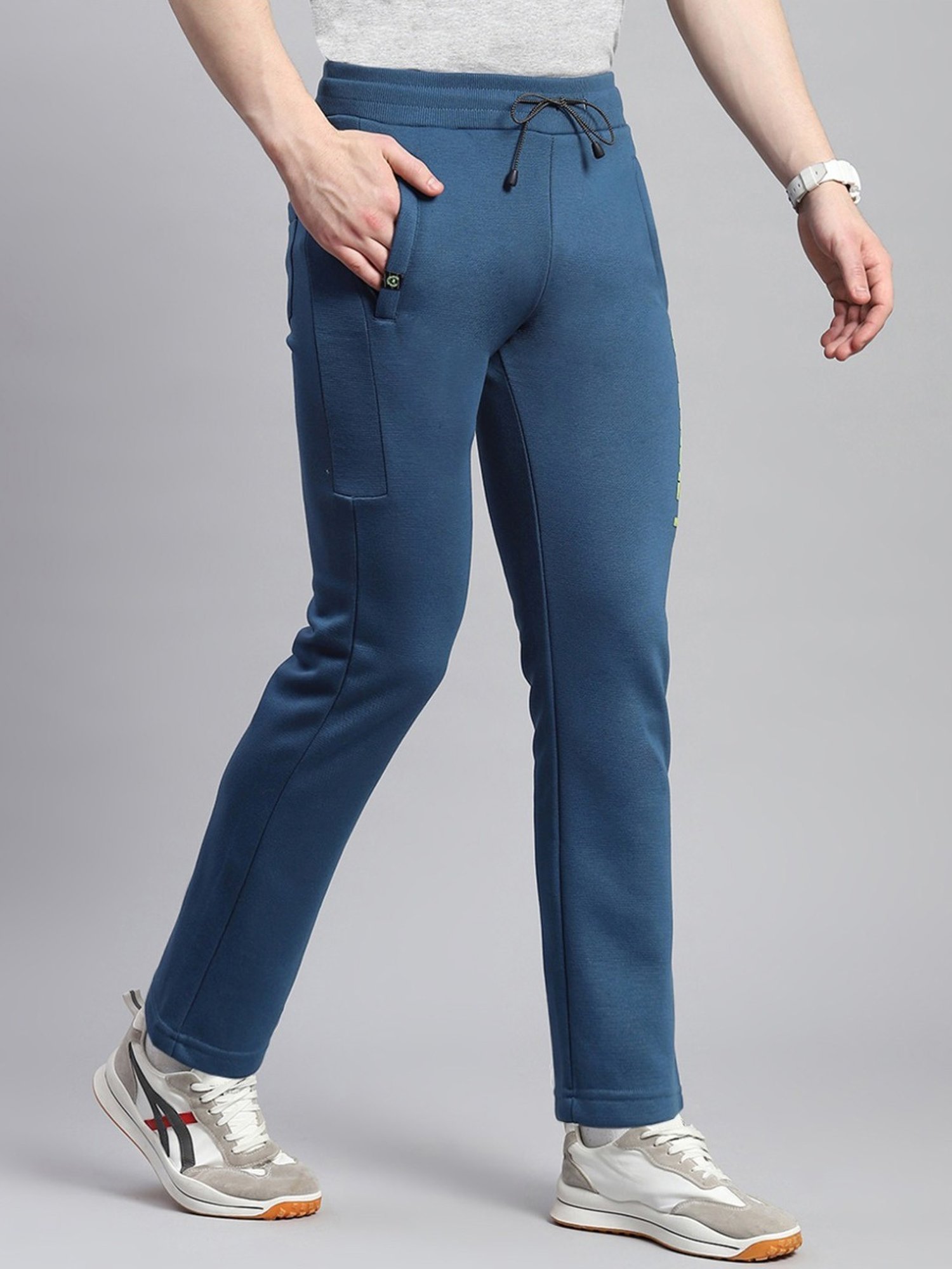 Parx Black Jogger Fit Joggers