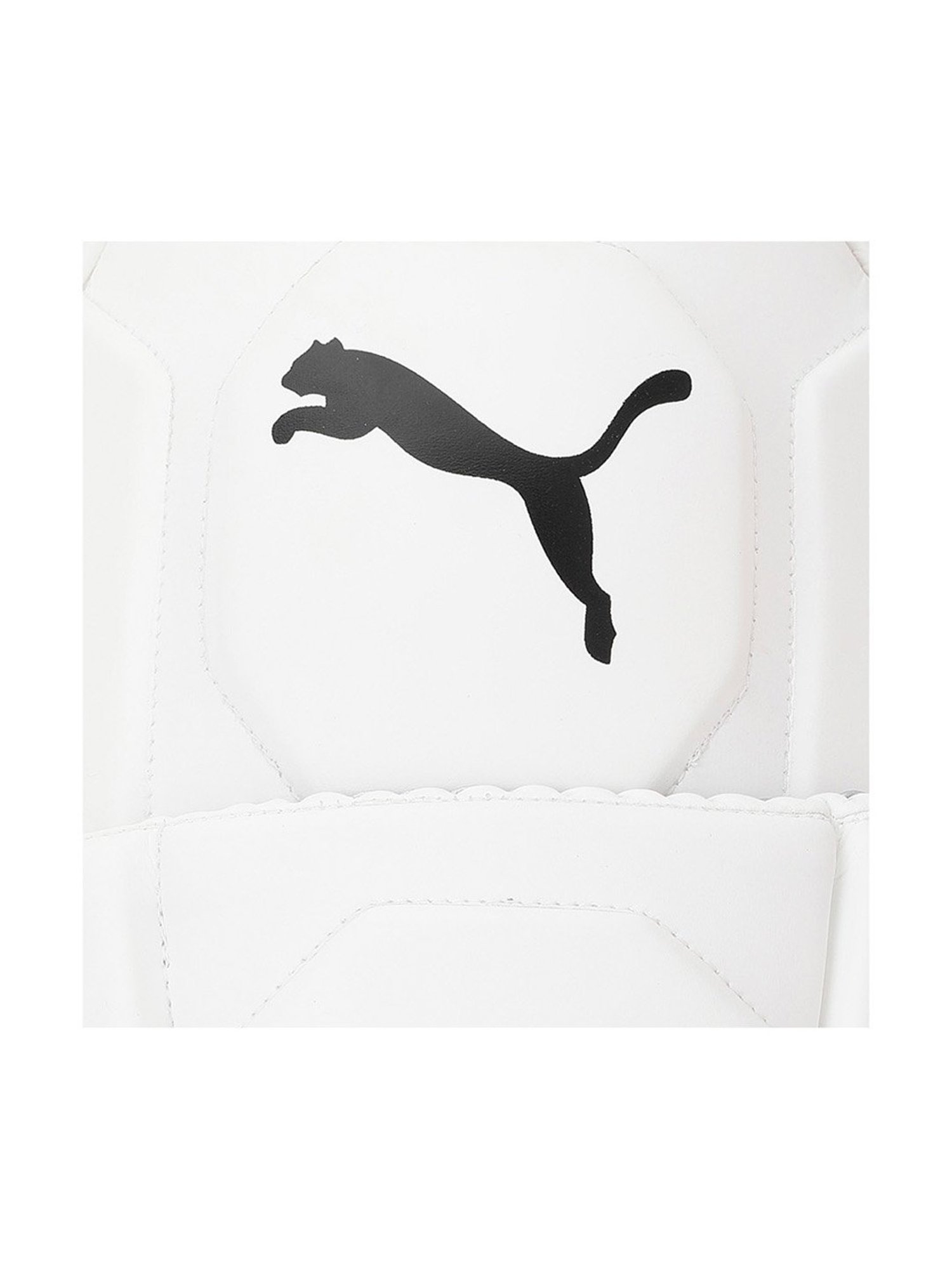 Puma ONE 20.1 Cricket Pad (White) - Size M