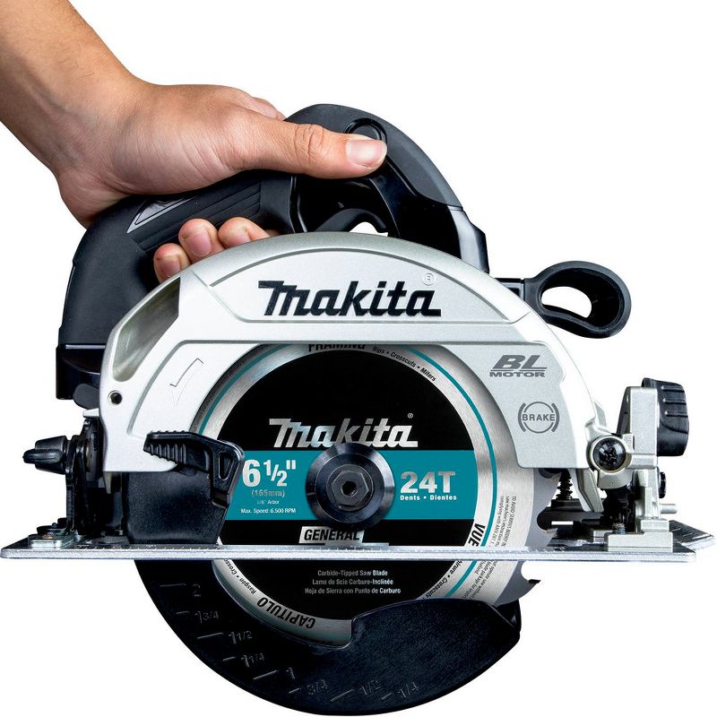 Makita CX401SYB 18V LXT Brushless Lithium-Ion Sub-Compact 4-Tool Cordless Combo Kit (1.5 Ah)