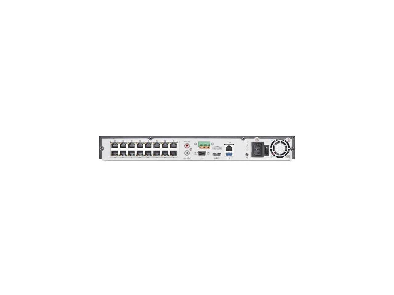 Hikvision NVR DS-7616NI-I2 16P-2TB 16CH NVR 16POE upto 12MP 2TB