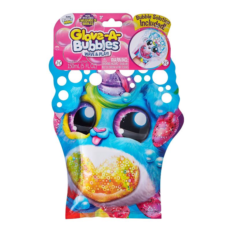 ZURU Rainbocorns Glove-A-Bubbles Bubble Maker