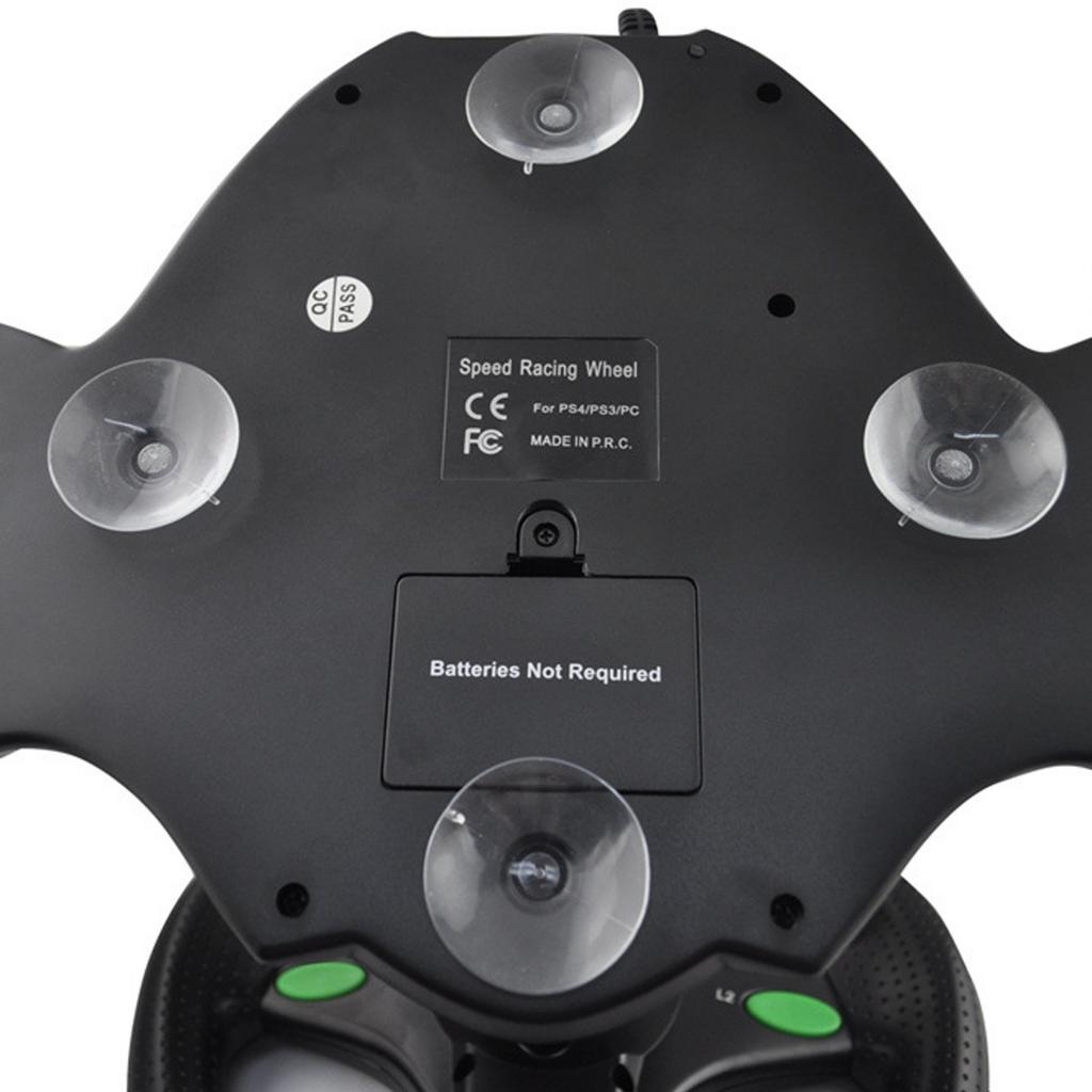 Racing Steering Wheel and Pedal Set for Xbox One and PC