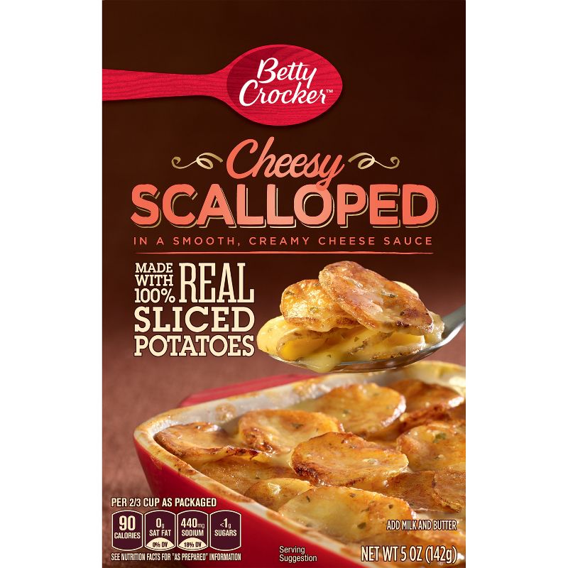 Betty Crocker Homestyle Cheesy Scalloped Potatoes 5oz